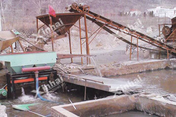 Xinhai Guangxi 1000t/d Tin Ore Project