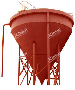 Efficient Deep Cone Thickener