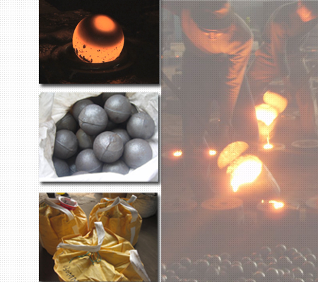 Casting Steel Ball