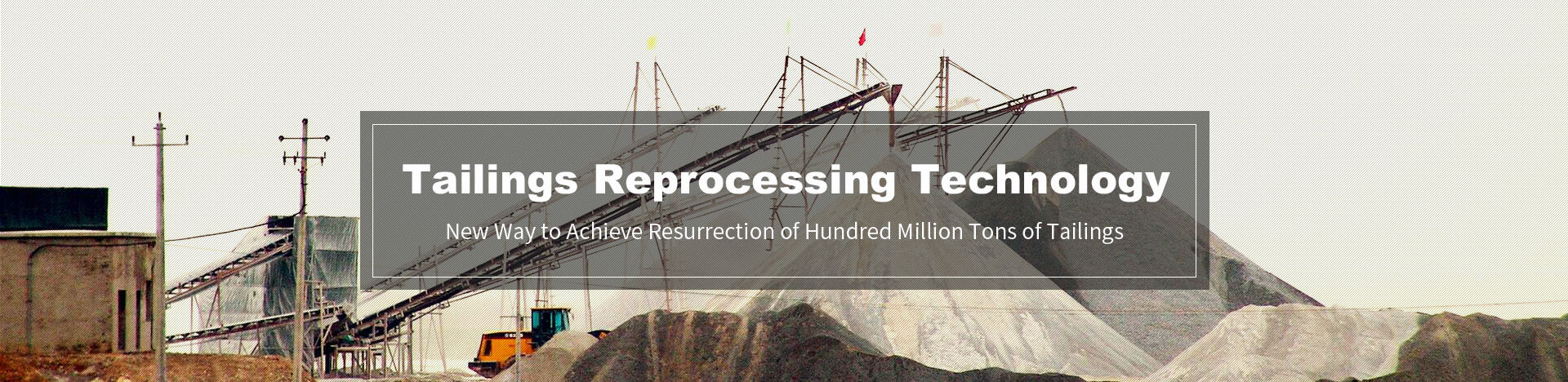 tailings reprocessing