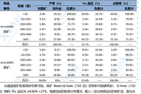 MINERAL MAXIMIZED COMPREHENSIVE UTILIZATION