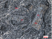 Porphyritic texture