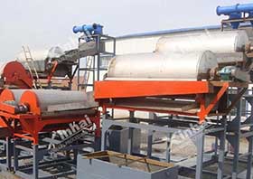 Quartz Sand Dressing Production Line