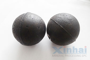 Casting steel ball