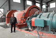 Cylinder Energy-Saving Overflow Ball Mill-case