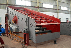 Round Vibrating Screen-case