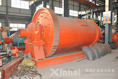 Overflow Type Ball Mill-case