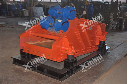 High Frequency Dewatering Screen