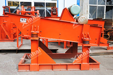 Linear Vibrating Screen