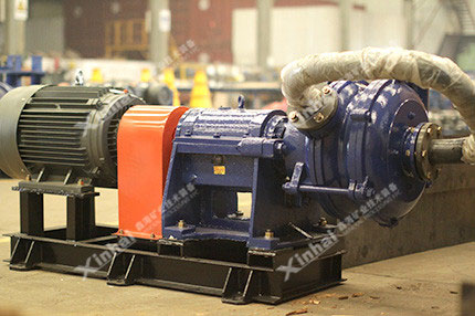 Double Stages Slurry Pump-case