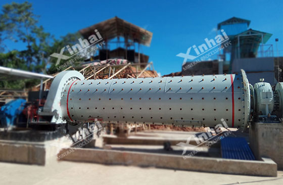 Xinhai-ball-mill