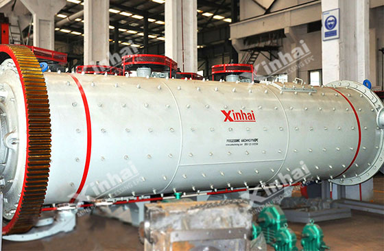 Xinhai-ball-mill