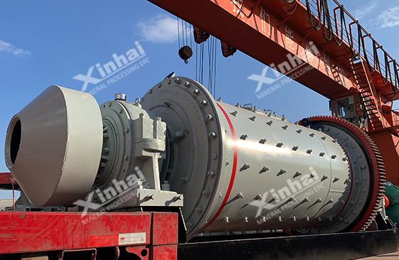 xinhai-ball-milling